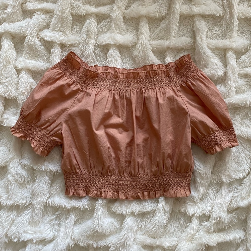 J. Crew crop top